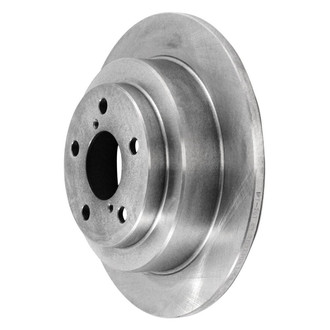 DuraGo® - Plain Solid Rear Brake Rotor