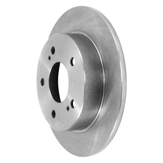 DuraGo® - Plain Solid Rear Brake Rotor