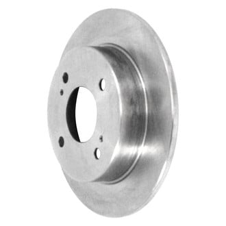 DuraGo® - Plain Solid Rear Brake Rotor