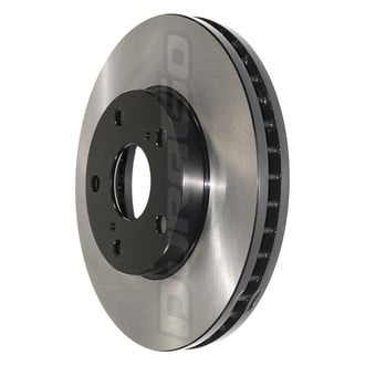 DuraGo® - Electrophoretic Coated Plain Vented Front Brake Rotor