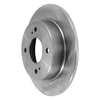 DuraGo® - Plain Solid Rear Brake Rotor