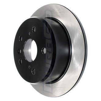 DuraGo® - Electrophoretic Coated Plain Solid Rear Brake Rotor