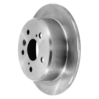 DuraGo® - Plain Solid Rear Brake Rotor