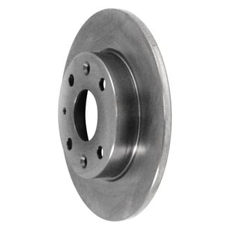 DuraGo® - Plain Solid Rear Brake Rotor