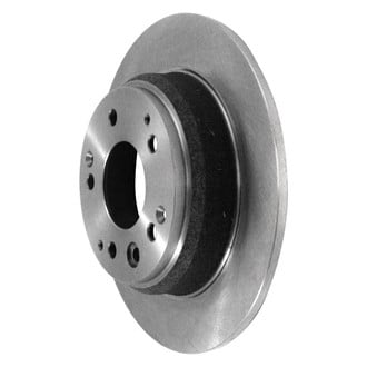 DuraGo® - Plain Solid Rear Brake Rotor