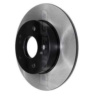 DuraGo® - Electrophoretic Coated Plain Solid Rear Brake Rotor
