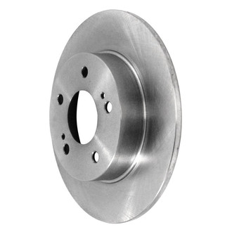 DuraGo® - Plain Solid Rear Brake Rotor