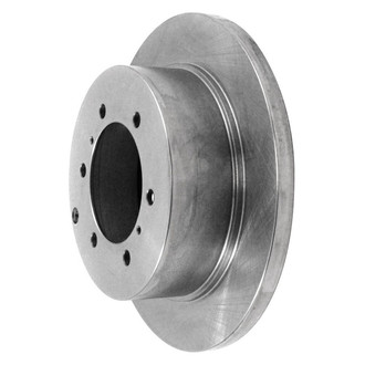 DuraGo® - Plain Solid Rear Brake Rotor