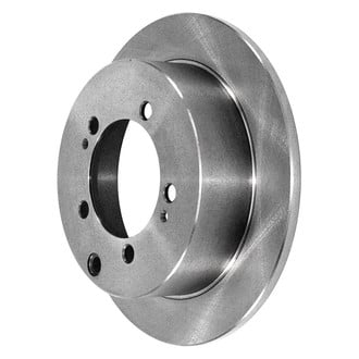 DuraGo® - Plain Solid Rear Brake Rotor