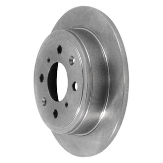 DuraGo® - Plain Solid Rear Brake Rotor