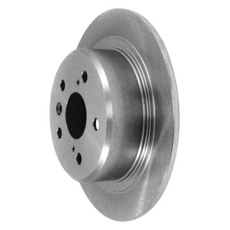 DuraGo® - Plain Solid Rear Brake Rotor