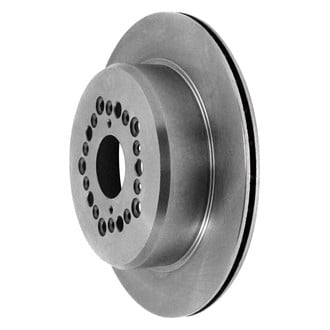 DuraGo® - Plain Vented Rear Brake Rotor