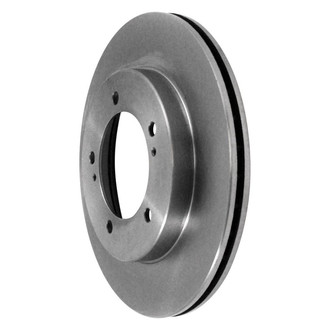 DuraGo® - Plain Front Brake Rotor
