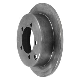 DuraGo® - Plain Solid Rear Brake Rotor