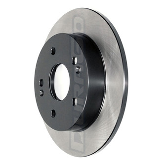 DuraGo® - Electrophoretic Coated Plain Solid Rear Brake Rotor