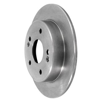 DuraGo® - Plain Solid Rear Brake Rotor