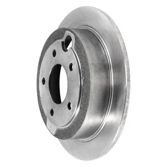 DuraGo® - Plain Solid Rear Brake Rotor