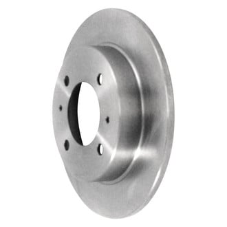 DuraGo® - Plain Solid Rear Brake Rotor