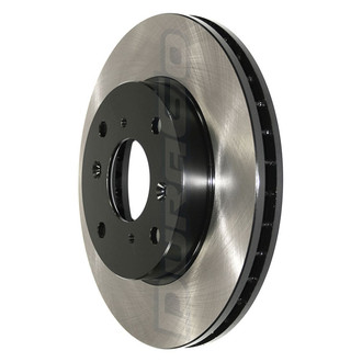 DuraGo® - Electrophoretic Coated Plain Vented Front Brake Rotor