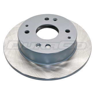 DuraGo® - Titanium Series Plain Solid Rear Disc Brake Rotor