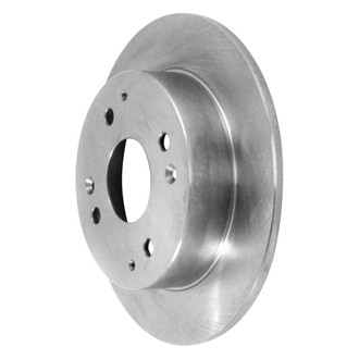 DuraGo® - Plain Solid Rear Brake Rotor