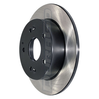 DuraGo® - Electrophoretic Coated Plain Solid Rear Brake Rotor