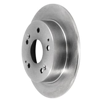 DuraGo® - Plain Solid Rear Brake Rotor