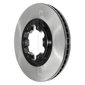 DuraGo® - Electrophoretic Coated Plain Vented Front Brake Rotor