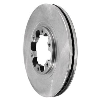 DuraGo® - Plain Vented Front Brake Rotor