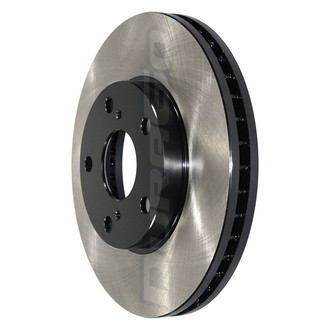 DuraGo® - Electrophoretic Coated Plain Vented Front Brake Rotor