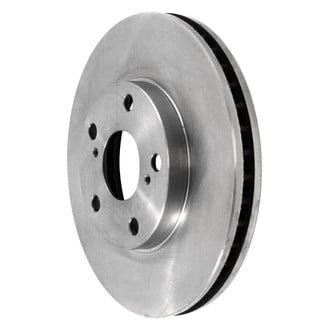 DuraGo® - Plain Solid Rear Brake Rotor