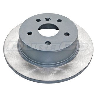 DuraGo® - Titanium Series Plain Solid Rear Disc Brake Rotor