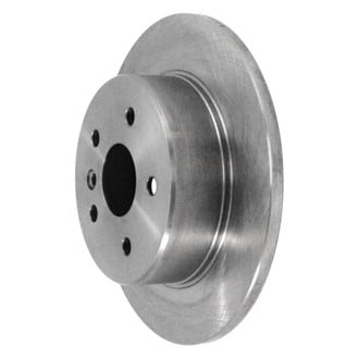 DuraGo® - Plain Solid Rear Brake Rotor