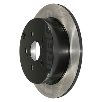 DuraGo® - Electrophoretic Coated Plain Solid Rear Brake Rotor