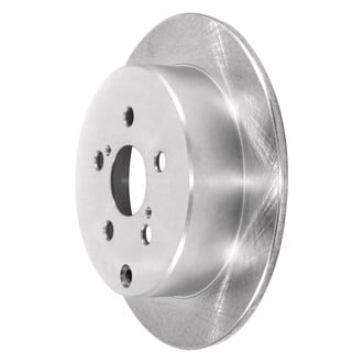 DuraGo® - Plain Solid Rear Brake Rotor