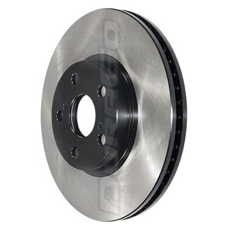 DuraGo® - Electrophoretic Coated Plain Vented Front Brake Rotor