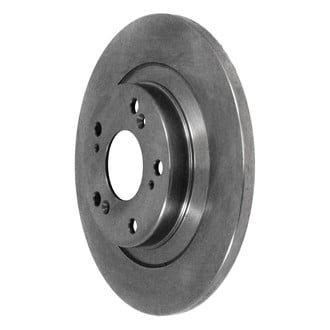 DuraGo® - Plain Solid Rear Brake Rotor