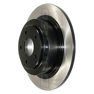 DuraGo® - Electrophoretic Coated Plain Solid Rear Brake Rotor