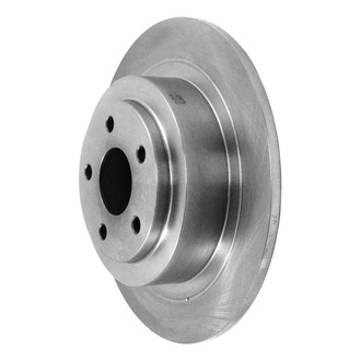 DuraGo® - Plain Solid Rear Brake Rotor