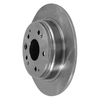 DuraGo® - Plain Solid Rear Brake Rotor