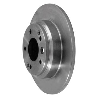 DuraGo® - Plain Solid Rear Brake Rotor