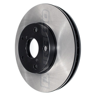 DuraGo® - Electrophoretic Coated Plain Vented Front Brake Rotor