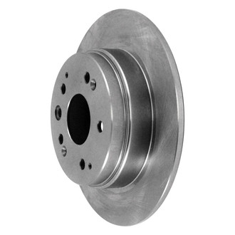 DuraGo® - Plain Solid Rear Brake Rotor