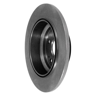 DuraGo® - Plain Solid Rear Brake Rotor