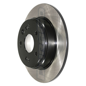 DuraGo® - Electrophoretic Coated Plain Solid Rear Brake Rotor