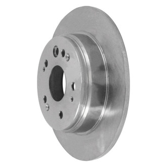DuraGo® - Plain Solid Rear Brake Rotor