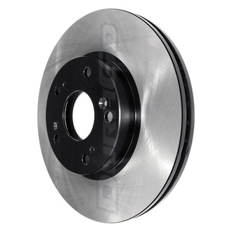 DuraGo® - Electrophoretic Coated Plain Vented Front Brake Rotor