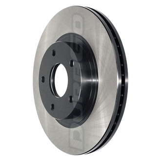 DuraGo® - Electrophoretic Coated Plain Vented Front Brake Rotor