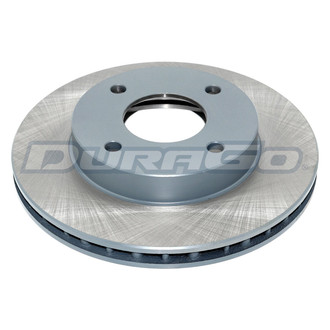 DuraGo® - Titanium Series Plain Vented Front Disc Brake Rotor