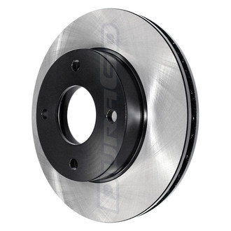 DuraGo® - Electrophoretic Coated Plain Vented Front Brake Rotor